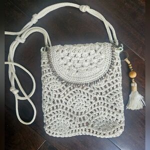 The SAK Crochet Crossbody
